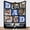 Color 4330, variant on Personalized Custom Blanket with Photo Text Photo with Dad for Father Dad Daddy Papa Grandpa Dad Birthday Gifts for Father to My Father Blanket Gifts-30 x40