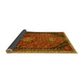 thumbnail image 2 of Ahgly Company Indoor Square Persian Yellow Traditional Area Rugs, 4' Square, 2 of 4