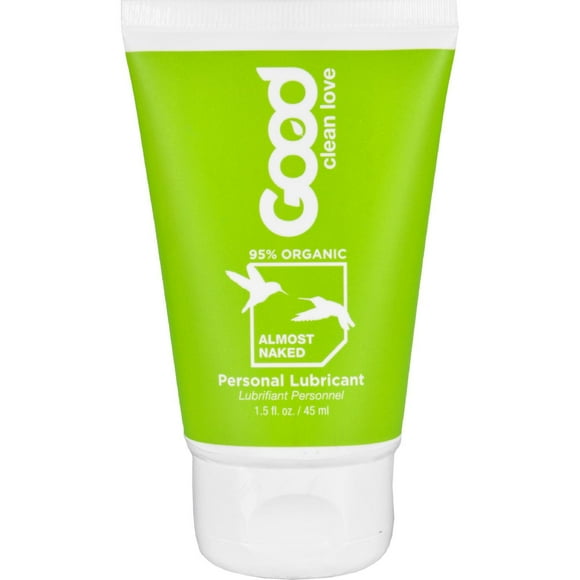 Good Clean Love Personal Lubricant - Organic - Almost Naked - 1.5 fl oz