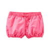 OshKosh Bgosh Baby Girls Neon Bubble Bottoms - Hot Pink - 9 Months