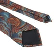 thumbnail image 4 of Red Tie,5pcs Mens Tie Set Mens Tie Set Mens Tie Next-Gen Design, 4 of 5