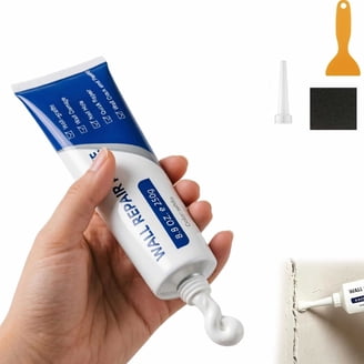SEISSO, Wall Repair Kit, 8.8 oz Each, White Spackle, 2 Pack