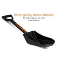 Snow Moover 39" Extendable Snow Brush with Squeegee, Ice Scraper and