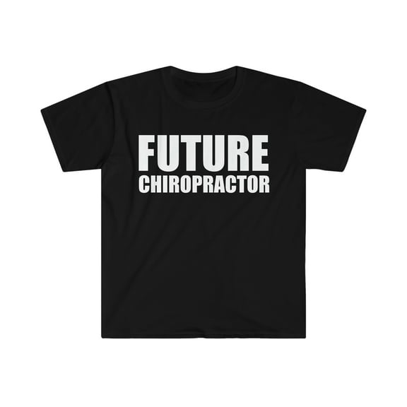 Future Chiropractor Graduate Graduation Unisex T-shirt S-3XL