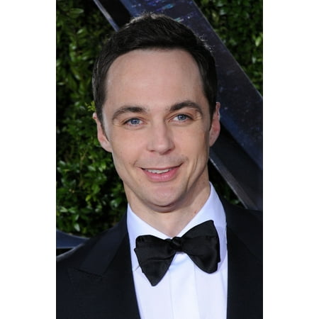 Tony Gwynn Autographed Photo - Jim Parsons At Arrivals For The 69Th Annual Tony Awards 2015 - Part 3 Radio City Music Hall New York Ny June 7 2015 Photo By Kristin CallahanEverett Collection Photo Print