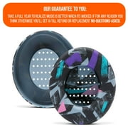 Large Sweat Covers for Over Ear Headphones - WC SweatZ