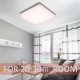 thumbnail image 4 of Tomshine 100-265V 24W LED Ceiling Light IP65 Water-resistant 4000k Natural White Lighting for Living Kitchen Balcony Corridor Hallway, 4 of 5