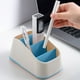 thumbnail image 5 of Caja de almacenamiento de escritorio de oficina con compartimentos pequeños, Azul, 5 of 6