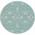 thumbnail image 1 of Dynamic Rugs PZR527445409 Piazza 5.3 Round 2744-5409 Rug - Blue, 1 of 1