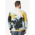thumbnail image 2 of KingSize Men's Big & Tall Fleece Crewneck Sweatshirt, 2 of 6