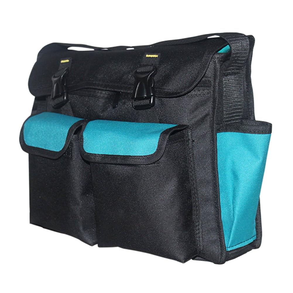 1x Portable Oxford Hardware Tool Bag Electrician Carrier Handbag Pouch Organizer 