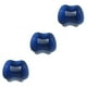 thumbnail image 1 of Toystoory Caja de baño de dentadura Soporte de diente artificial de plástico Caja de postizos Azul Type1 NO1, 1 of 6