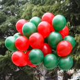 thumbnail image 1 of Globo de Látex Brillante de Halloween de 40 Piezas para Suministros Y Decoraciones para Fiestas Rojo y Macarena Globos De Halloween, 1 of 8