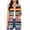 Q, variant on Vmvidoty Womens Plaid Sleeveless Cardigan Lightweight Open Front Casual Loose Fit Vest with Pockets 2026 Black S