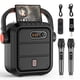 thumbnail image 1 of Máquina de karaoke JYX con 2 micrófonos inalámbricos Bluetooth, 1 of 7