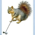 thumbnail image 2 of CafePress - Golfing Squirrel Infant Bodysuit - Baby Light Bodysuit, Size Newborn - 24 Months, 2 of 4