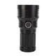 thumbnail image 4 of Linterna LED P90 12000LM IPX5 Impermeable 6 modos de luz Super brillante Puerto tipo C Antorcha de 120W, 4 of 14
