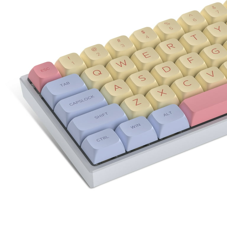 Keycap Chronicles: A Journey Through Every Color and Texture
