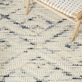 thumbnail image 5 of SAFAVIEH Natura Embla Southwestern Runner Rug, Ivory/Blue, 2'3" x 9', 5 of 7