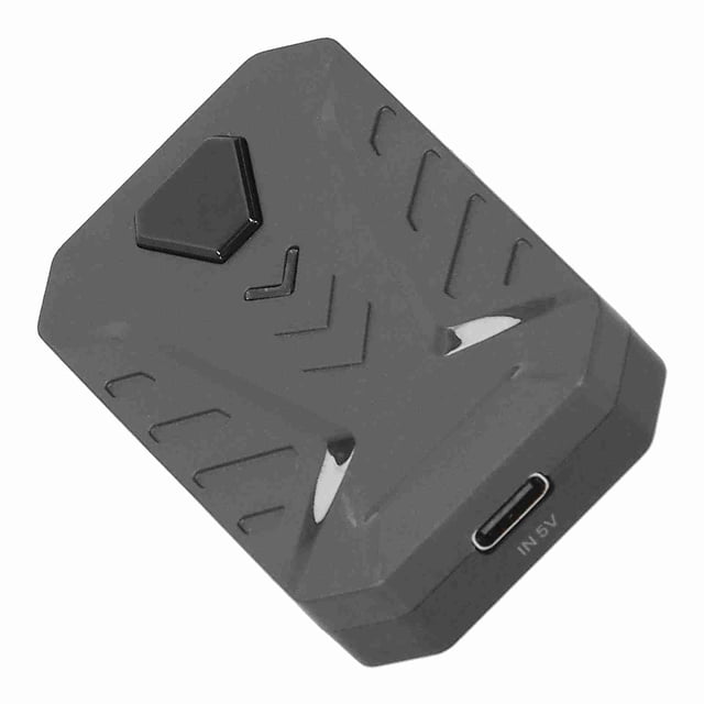Teclado De Teléfono Y Adaptador De Mouse, Accesorio De Juego Móvil Del Convertidor De Teclado De Teléfono Celular Universal Para