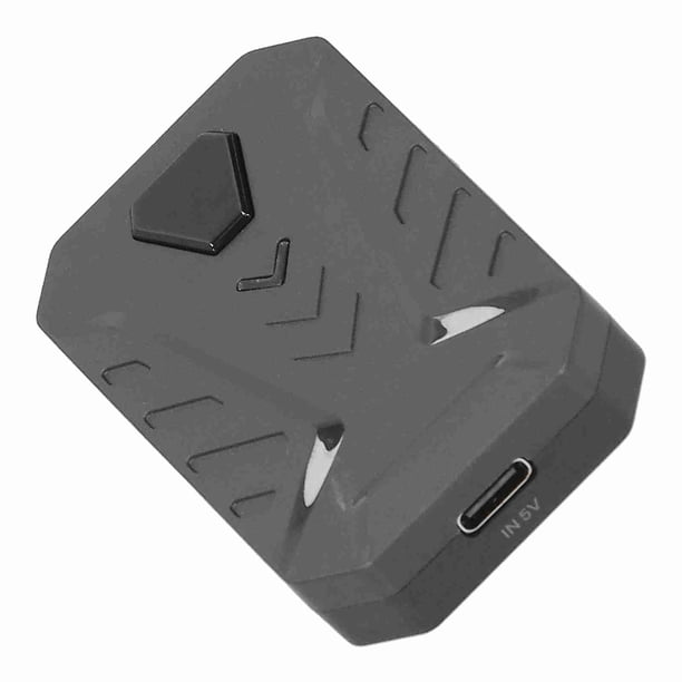 Teclado De Teléfono Y Adaptador De Mouse, Accesorio De Juego Móvil Del Convertidor De Teclado De Teléfono Celular Universal Para