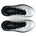 thumbnail image 3 of Under Armour Unisex UA Spawn 4 Basketball Shoe White/Black/Metallic Gold - 3025345-100, 3 of 5