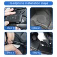 thumbnail image 3 of EJEAS V6PRO Motorcycle Helmet Bluetooth Headset 5.0 - 6-Rider Intercom, 850mAh Battery, 12H Talk Time, IP5 Waterproof, ESP Noise Reduction, Auto Call Answering, /Music Support, Type-C Charging,, 3 of 7
