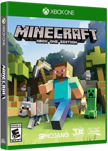 Minecraft Microsoft Xbox One 885370829884 Walmart Com