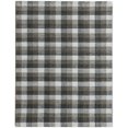 thumbnail image 1 of Amer Rug TRA50810 Tartan Brown Hand-Tufted Area Rug - 8 x 10 ft., 1 of 1