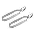 thumbnail image 1 of Pinzas para Caracoles Baoblaze acero inoxidable herramienta de cocina soporte de comida francesa, 1 of 8