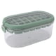 thumbnail image 2 of Molde de cubitos de hielo de 28 cavidades zhenshenaoxiaoao Molde portátil para hacer hielo verde, 2 of 10