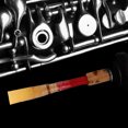 thumbnail image 3 of Yazoeia 1Pc Good Quality Oboe Reed Wind Instrument Replacement Parts with Transparent Tube Sleeve YQ320-8977, 3 of 11
