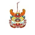thumbnail image 1 of CSChome Traditional Lantern DIY Handmade Lantern Chinese Style Spring Festival Cartoon New Year, 1 of 7