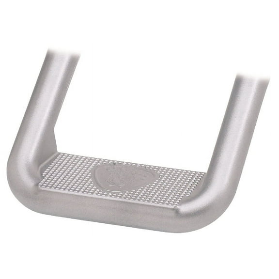 HOOP II XP4 Titanium Silver Powder Coat Chev DSL Pair Fits select: 2011-2019 CHEVROLET SILVERADO, 2011-2019 GMC SIERRA