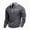 R226-Dark Gray, variant on NOLDARES Mens Quarter Zip Pullover Mock Neck Quilted Sweatshirt Casual Long Sleeve Polo Sweater,Light Gray,XL
