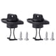 thumbnail image 4 of Kit Tapón Drenaje para Barco Rosca Universal 2 Uds. Tapones Accesorios Barcos Marinos, 4 of 8