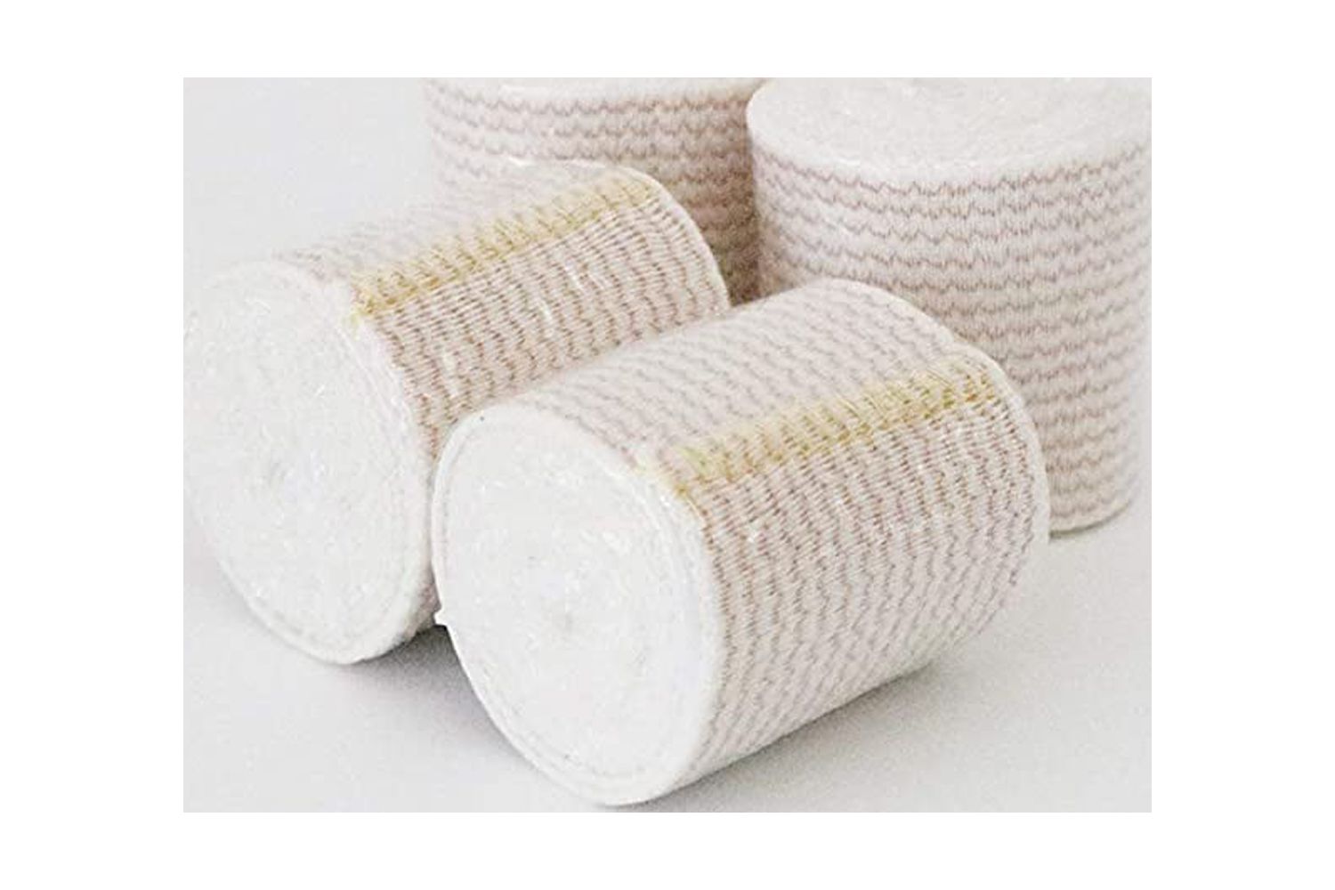 BGEcare Elastic Bandage with Self-Closure, 2in X 5 Yards, Pack of 12, Latex Free, 6 Boxes. case of 72