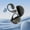 Black, variant on Giunmcul Reduced Price Hanging Ear Type Large Capacity Built-in Battery Low Latency True Wireless Multi Model Suitable for Type-C Fast Charging Sports 5.4 Bluetooth Headphones