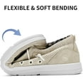 thumbnail image 5 of AiEles Men's Slip On Loafers | Arch Support Insole | Men's Shoes | Comfortable Light-Weight Mens Casual Loafers, 5 of 6
