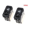 thumbnail image 2 of 8x New A06-30769-027 A06-30769-008 for /Columbia 2001-2011 Power Lifter Switch Electric Window Button, 2 of 7