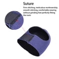 thumbnail image 4 of Soidarity Almohadilla de silicona Universal para talón de pie, cojín antiestrés, almohadillas de absorción de impacto para zapatos, almohadillas Suministros de ortodoncia Azul Soidarity CE014418-02, 4 of 6