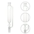 thumbnail image 4 of Durable Separatory Funnel Cylindrical Funnel Laboratory Glass Distiller Device, 4 of 9