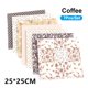 thumbnail image 1 of 7 unids/set DIY patrón surtido estampado Floral Patchwork tela de algodón tela costura acolchado tela 250x250mm, 1 of 8