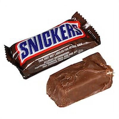 Mini-snickers bars