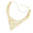 thumbnail image 1 of kusrkot Waist Chain Belly Dance Chain for Performance Summer Beach Wedding, 1 of 9