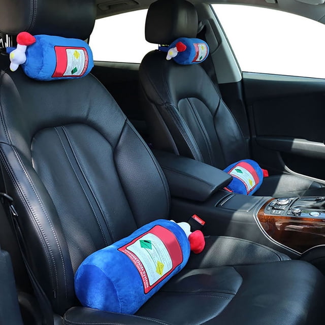 Almohada de coche, cojín de botella, juguete de peluche, juguetes de peluche, juguete de peluche, resultados impresionantes