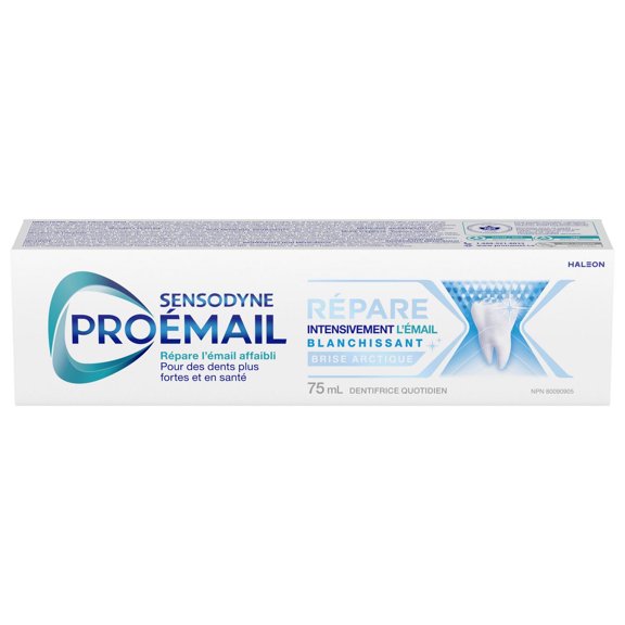 Pronamel Toothpaste for Enamel Care, Intensive Tooth Enamel Repair, Daily Fluoride Toothpaste, Whitening, 75ml