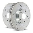 thumbnail image 2 of Powerstop EBR858XPR PSBEBR858XPR EVOLUTION DRILLED & SLOTTED ROTORS, 2 of 2
