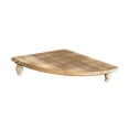 thumbnail image 4 of Estante de esquina de madera, estante de exhibición, pedestal, soporte, elevador de madera decorativo, organizador Caramelo, 4 of 9