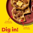 thumbnail image 4 of Eggo Thick and Fluffy Cinnamon Brown Sugar Waffles, Frozen Breakfast, 11.6 oz, 6 Count, 4 of 10